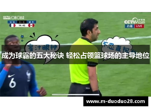 成为球霸的五大秘诀 轻松占领篮球场的主导地位