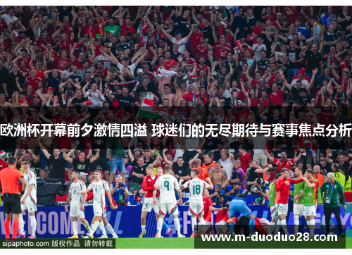 欧洲杯开幕前夕激情四溢 球迷们的无尽期待与赛事焦点分析
