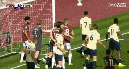 多多28-打破僵局！绍切克抢点破门，西汉姆联1-0埃弗顿